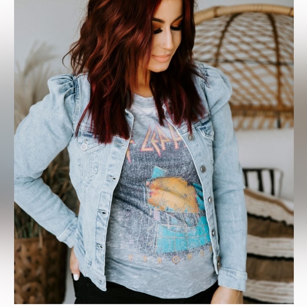 Chelsea DeBoer by Lily & Lottie denim jacket